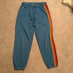 Aviator Nation Sweatpants - Ocean